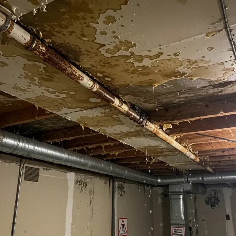 Ceiling Water Damage Repair in Kirkland, IL