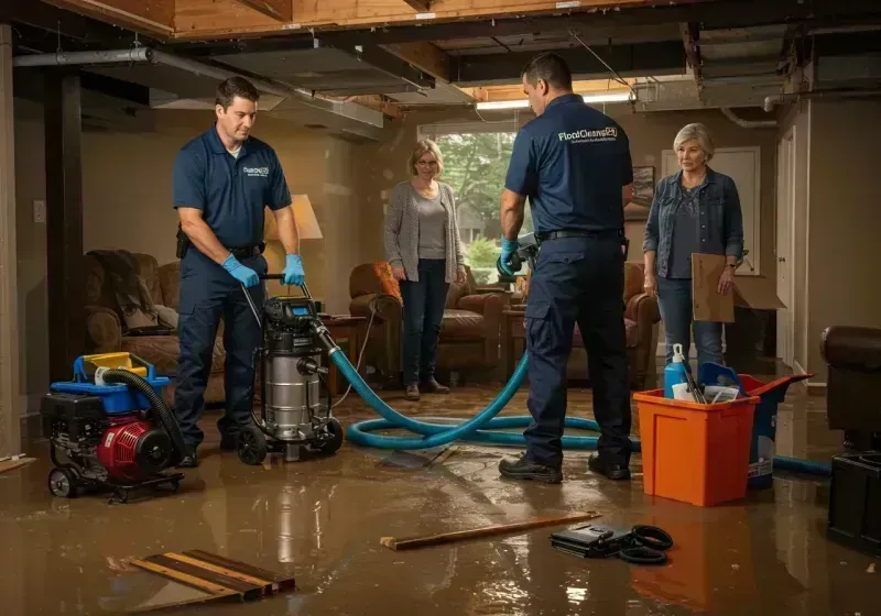 Basement Water Extraction and Removal Techniques process in Kirkland, IL