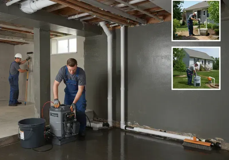 Basement Waterproofing and Flood Prevention process in Kirkland, IL